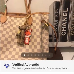 never full mm L V verified of authenticity